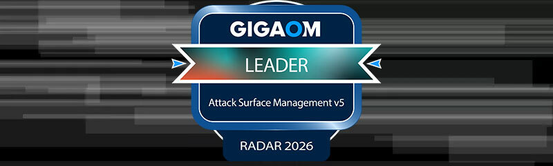 gigaom leader attack surface management radar 2026