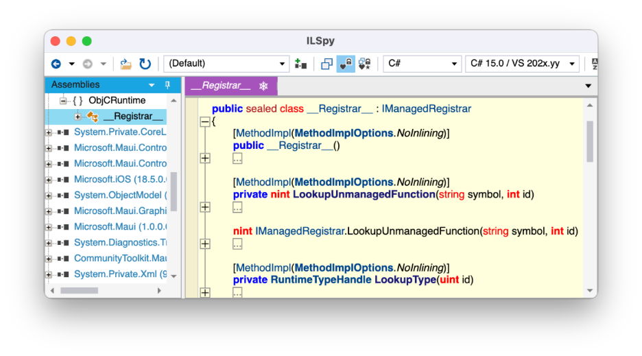 Figure 2: Demonstrating how making loading the files in ILSpy a simpler process.