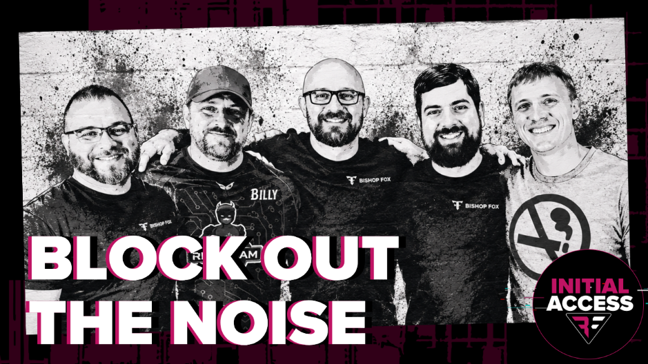 Watch Initial Access Block Out The Noise Live from DEF CON at RedTail: Red Teaming After AI.