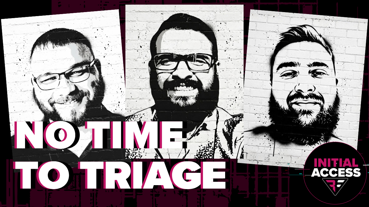 Watch Initial Access No Time to Triage on Patch Tuesday Overload, Broken Threat Feeds & the Scoping Problem.