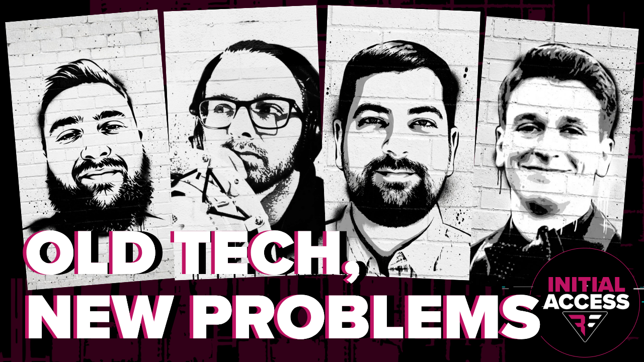 Watch Initial Access Old Tech New Problems about Audio Fingerprinting, AI-Assisted ICS Attacks & the Zombie Card Bypass.
