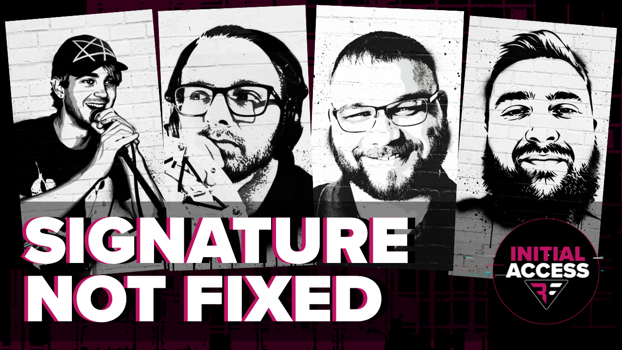 Watch Initial Access Signature Not Fixed, covering One-Character WAF Bypass, a ShinyHunters Arrest, and OpenAI Pulls Astra.