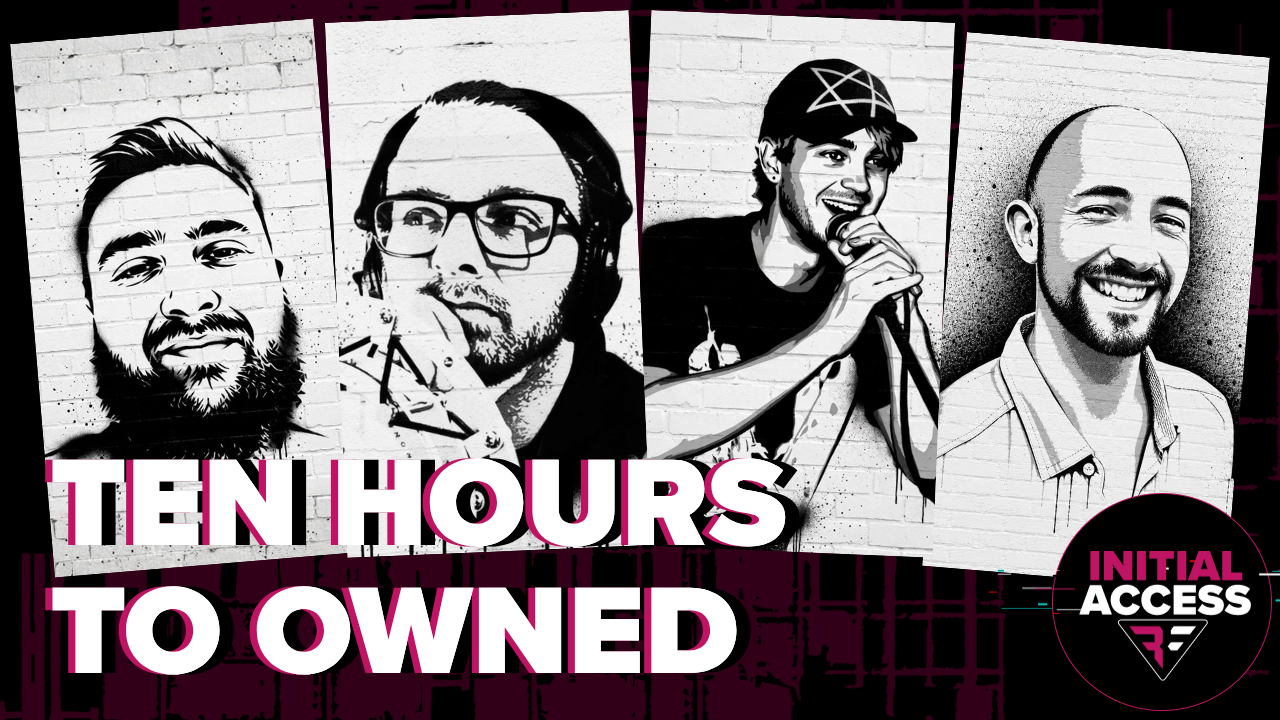 Watch Initial Access Ten Hours to Owned on Ten-Hour Breaches, MikroTik Backdoors, Router Takeovers & the NetScaler Root Cause.