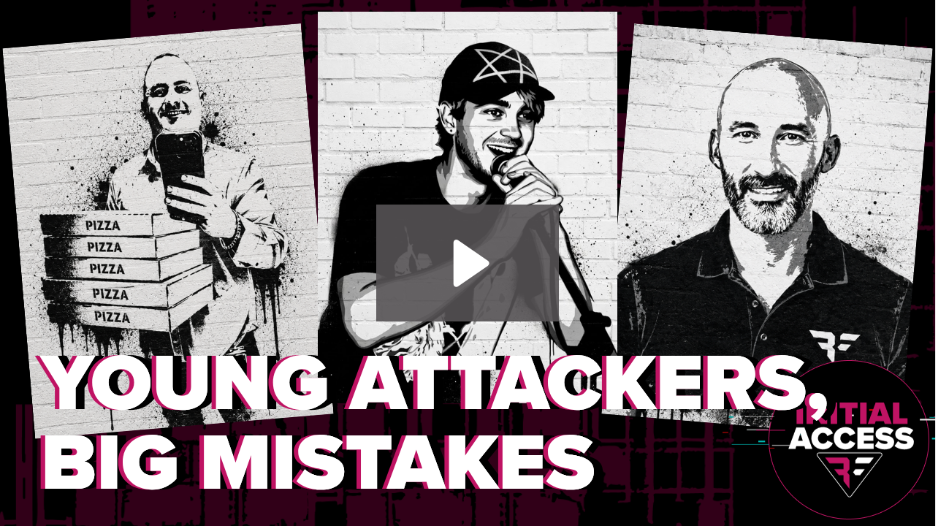 Watch Video Initial Access Young Attackers Big Mistakes Attribution and Op Sec at Scale.