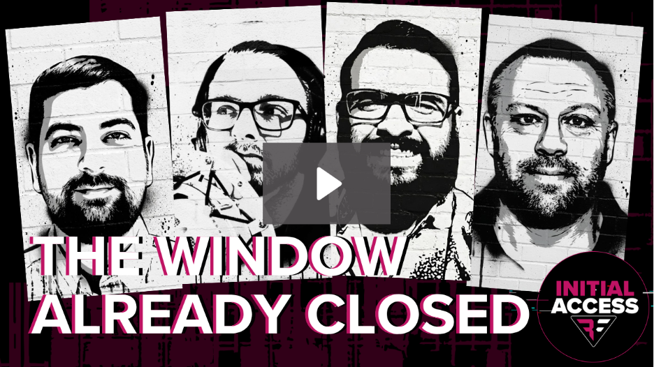 Initial Access The Window Already Closed Cisco Root Access, FortiBleed Credentials, Sparkplug Fuzzing, AI Arms Race.