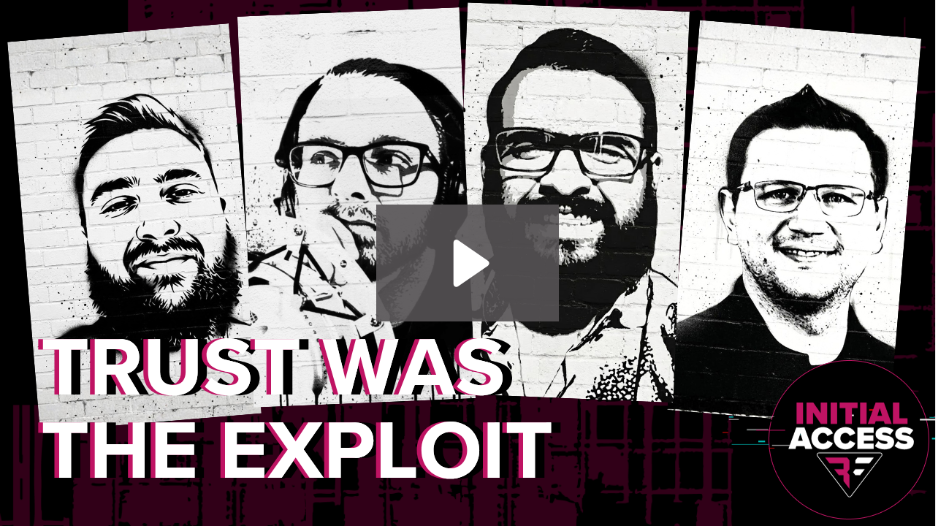 Watch Video Initial Access Trust Was The Exploit Rogue Agents, Bounty Cuts & the AI Brake Pedal.