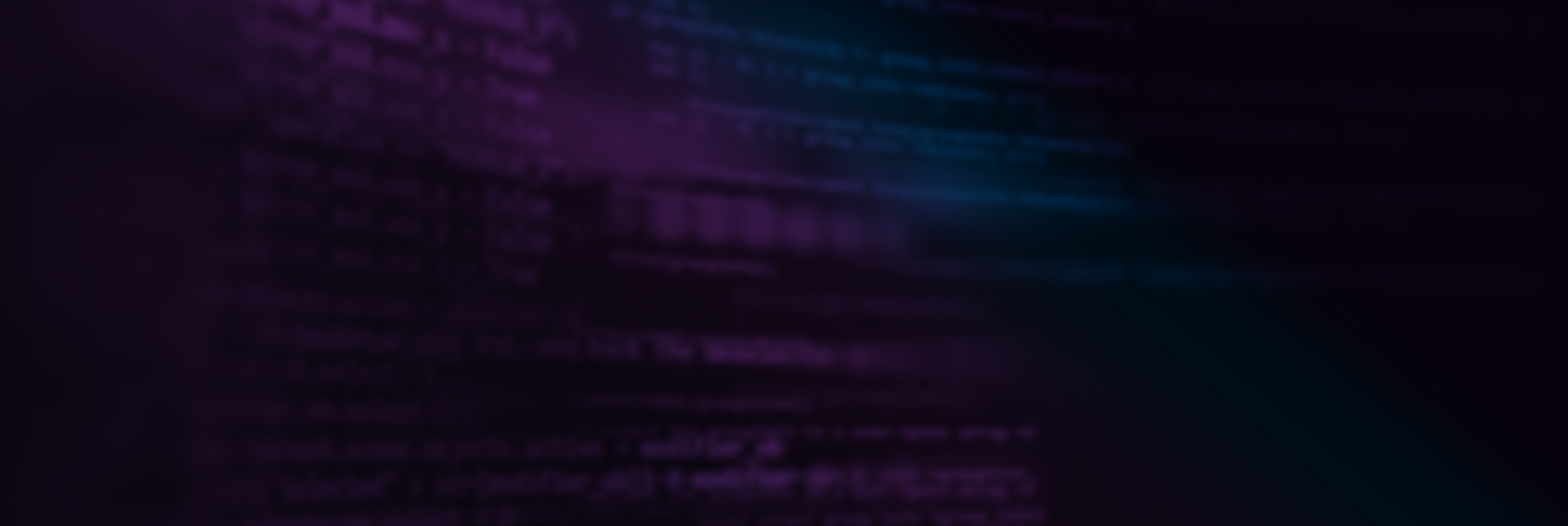 Full blurred code