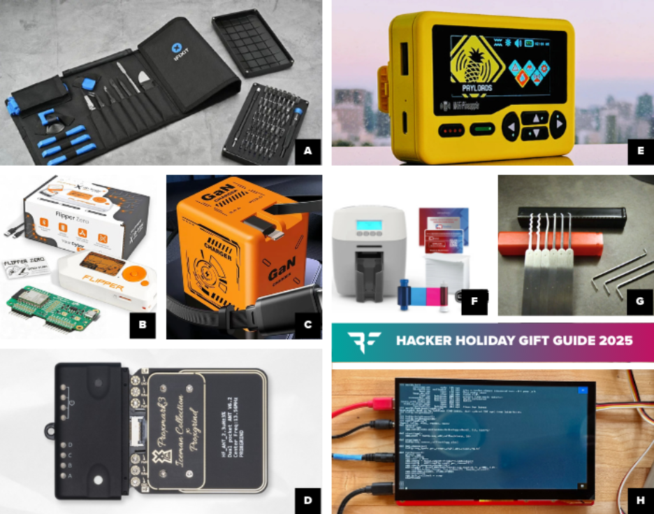 Image 1: Hacker Holiday Gift Guide