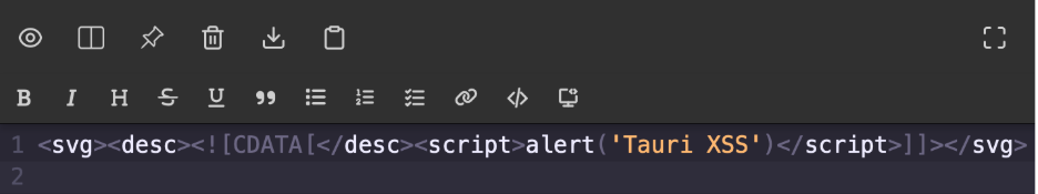 Figure 2: Finding the Injection Point