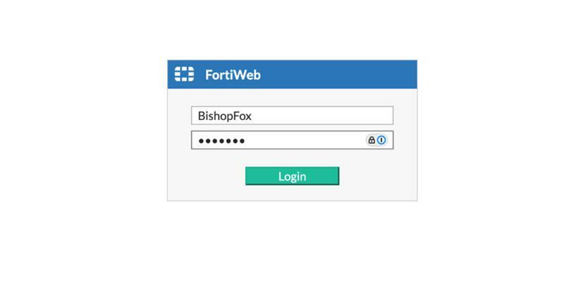 Figure 1: Login Web Management Interface
