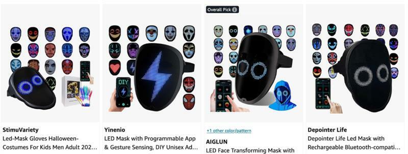 Figure 3: Different brands, same device