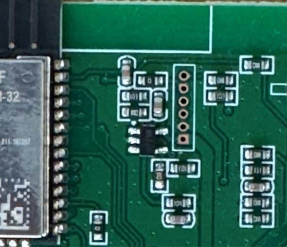 Figure 3 – Debug interface routed to UART pins on ESP32