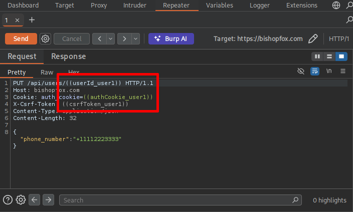 Burp Variables 2