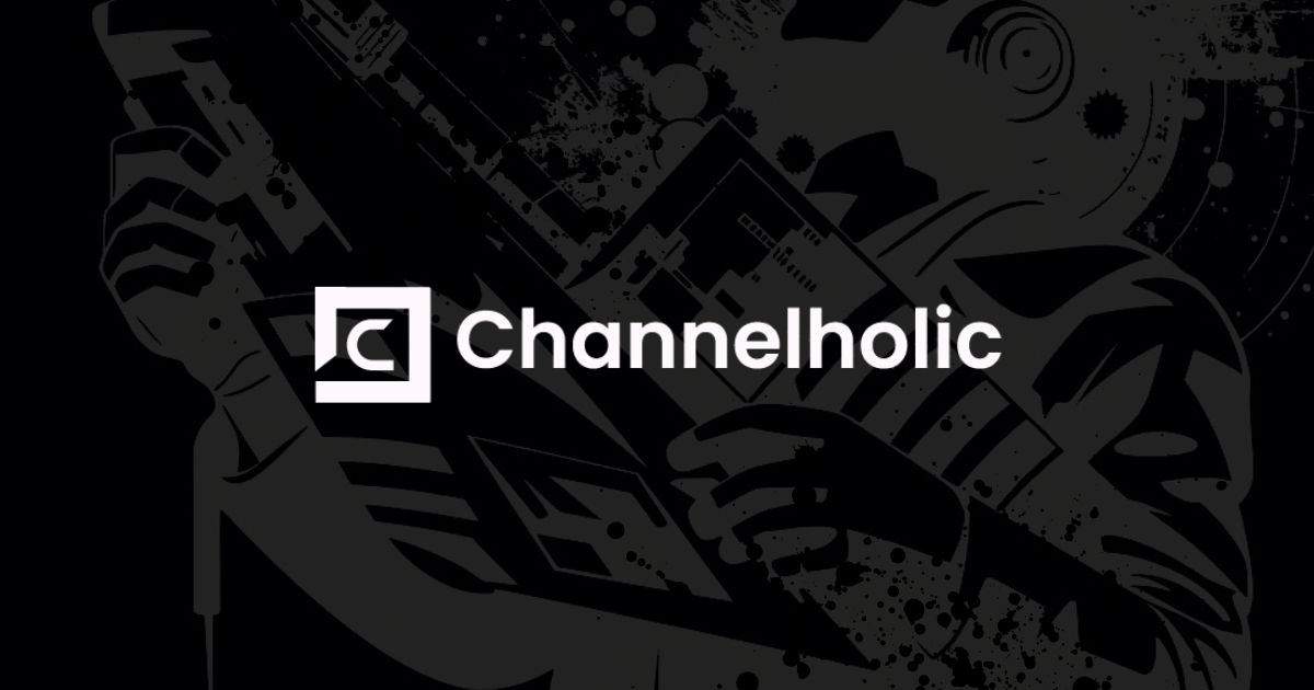 Channelholic Communications with official logo.