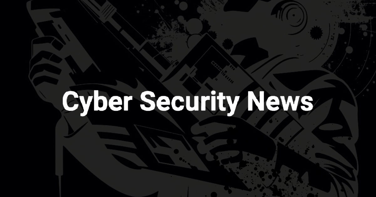 Cyber Security News official logo with Bishop Fox branded image background.