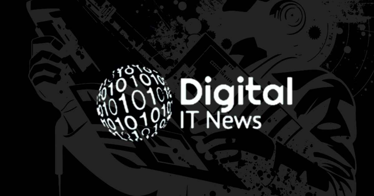 Digital IT News Article with official Logo.
