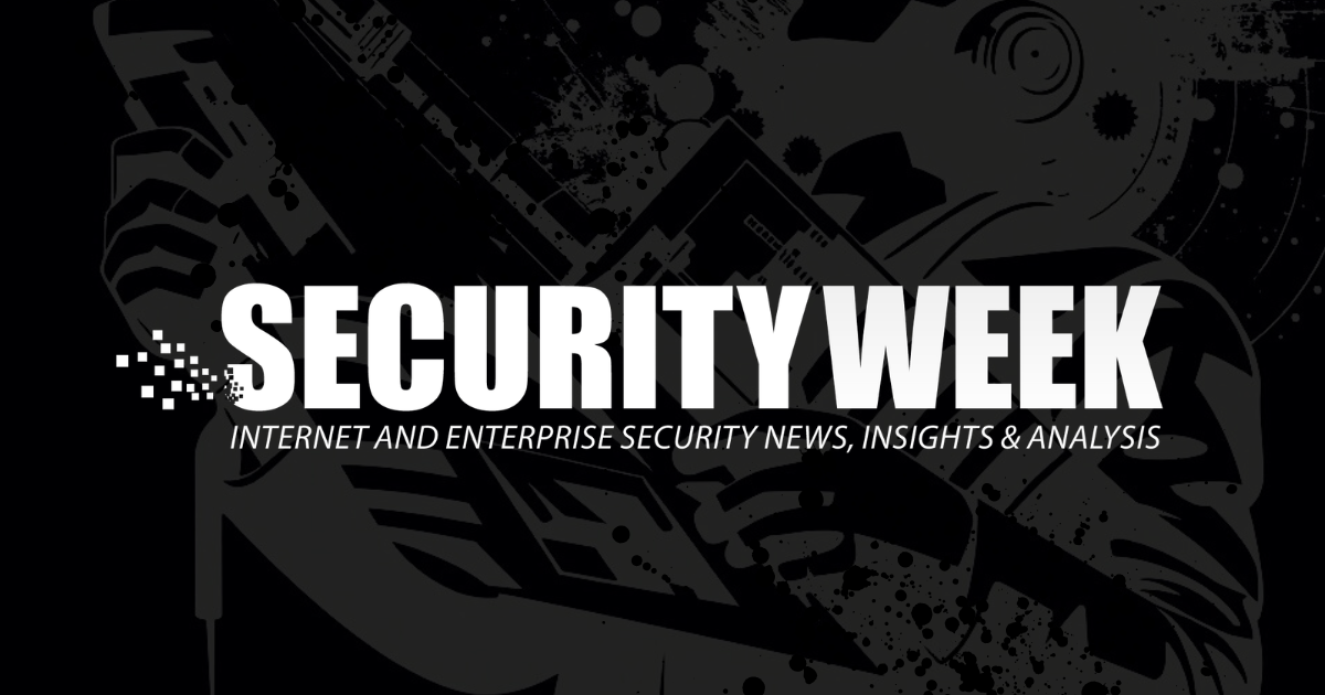 SecurityWeek official logo with Bishop Fox branded image background.