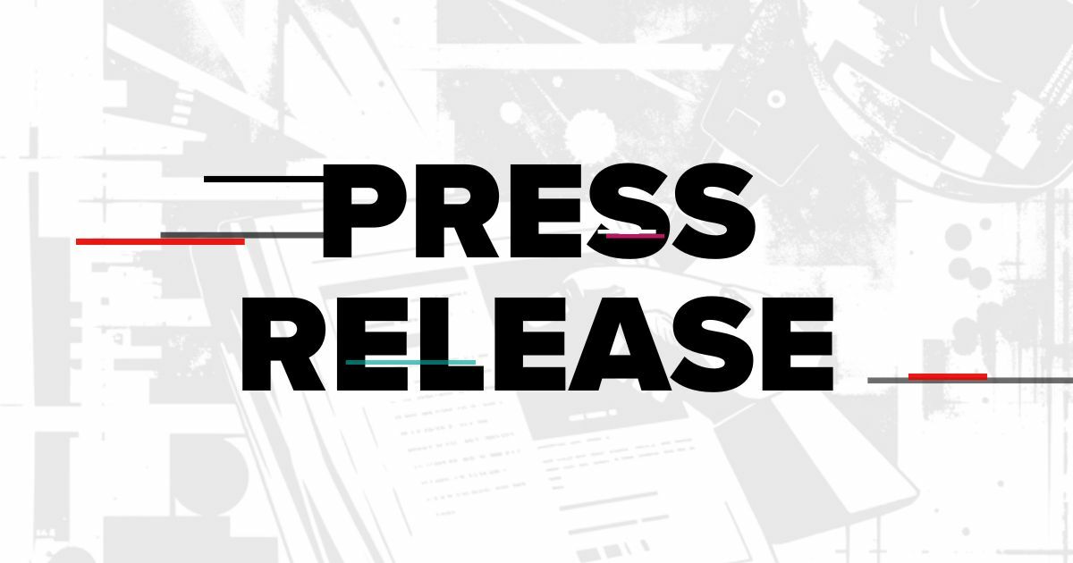 Illustration of robotic arm with newspaper on an upcoming Press Release.