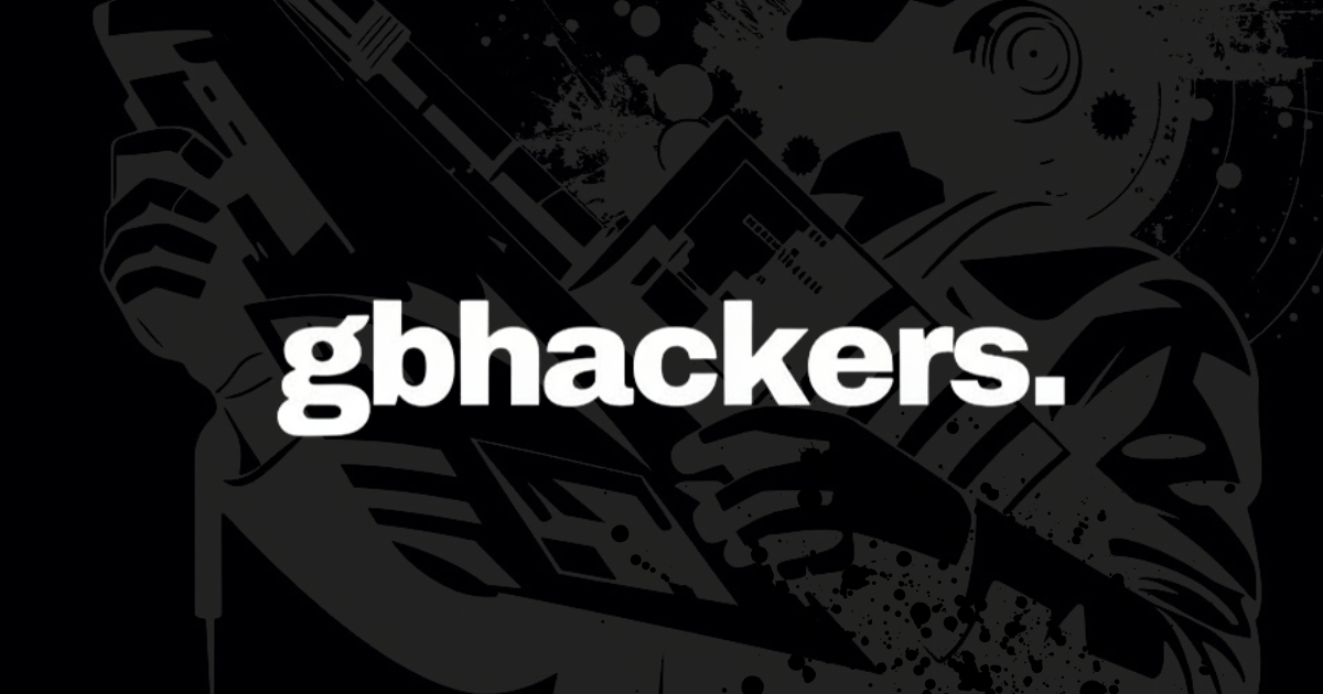 Gbhackers official logo with Bishop Fox branded image background.
