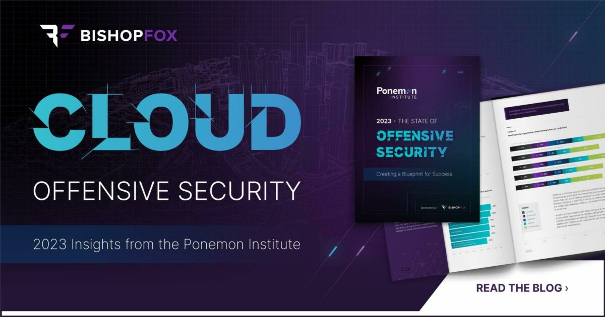 Ponemon Cloud Offensive Security: 2023 Insights From the Ponemon… | Bishop Fox