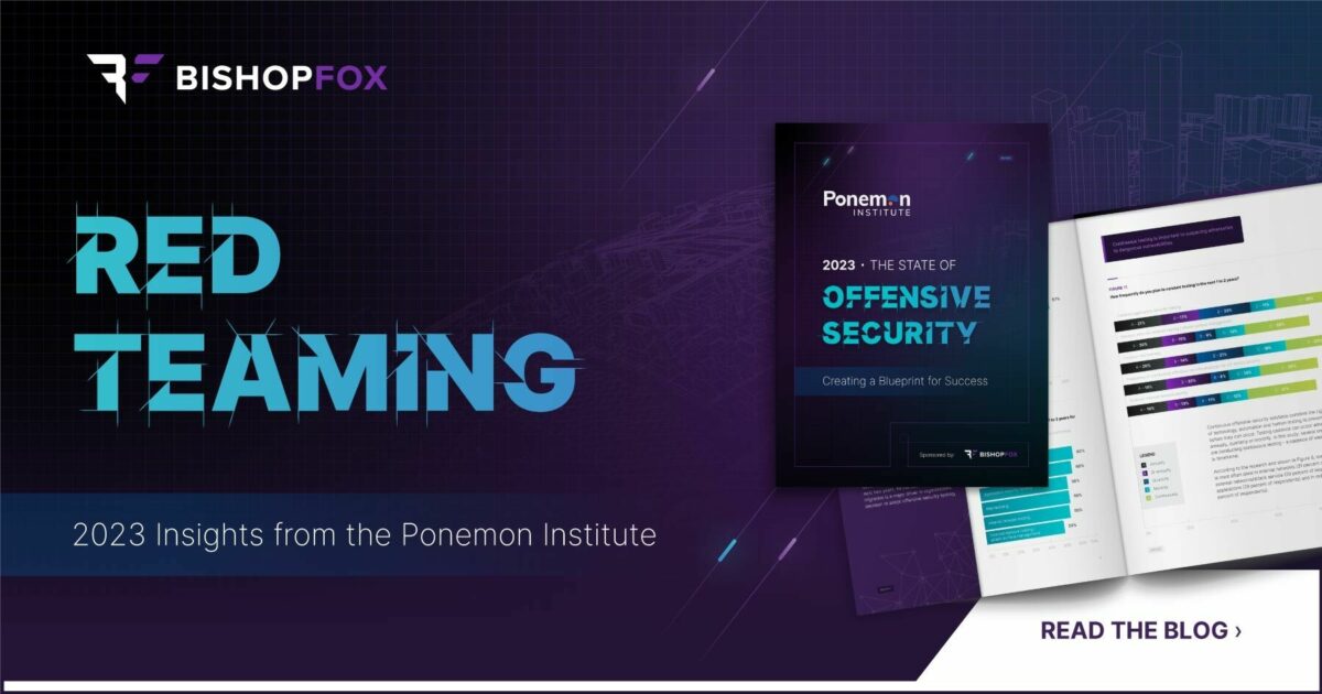 Ponemon Red Teaming: 2023 Insights from the Ponemon Institute | Bishop Fox