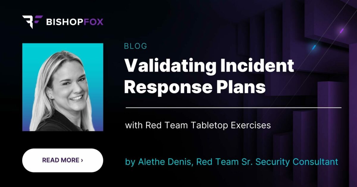 Validating Incident Response Plans with Red Team… | Bishop Fox