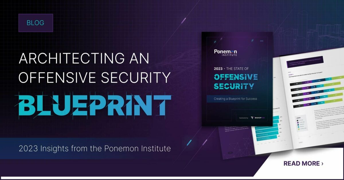 Architecting An Offensive Security Blueprint: 2023… | Bishop Fox