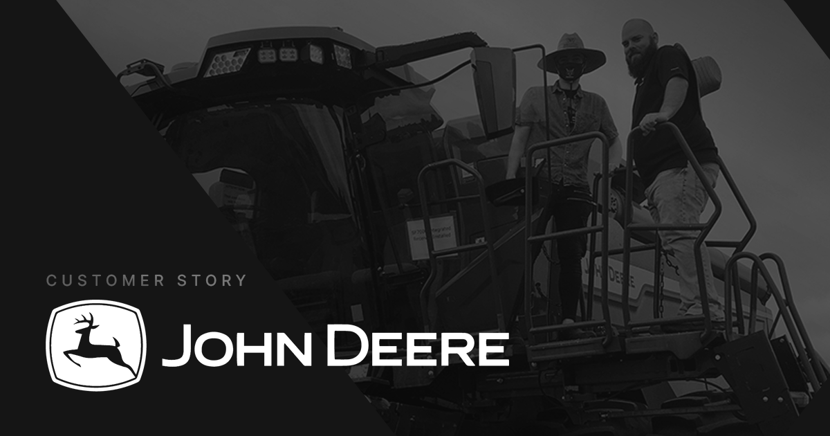 John Deere Customer Story: Bishop Fox consultants on site to secure John Deere products against cyberattacks.