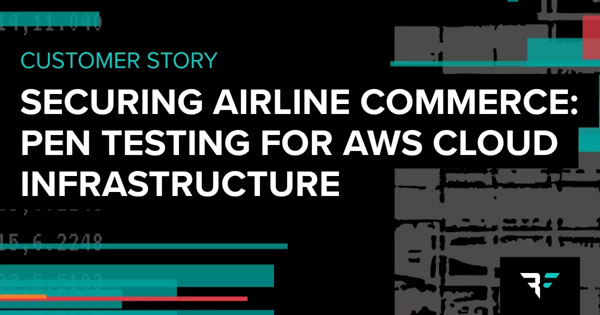 Customer story graphic titled 