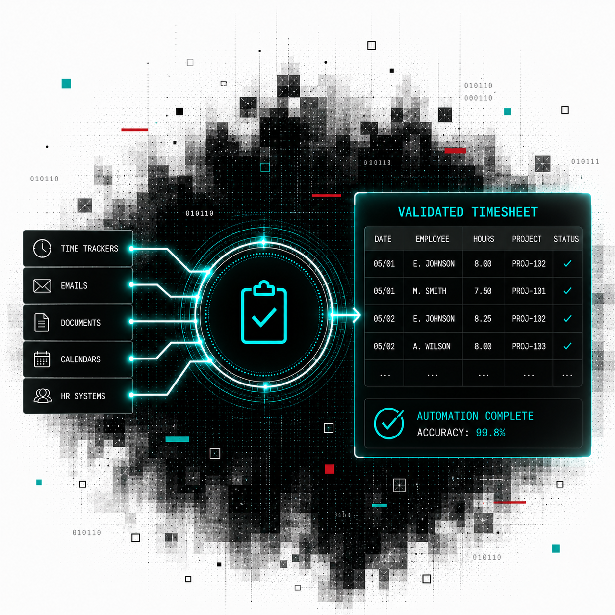 timesheet AI platform