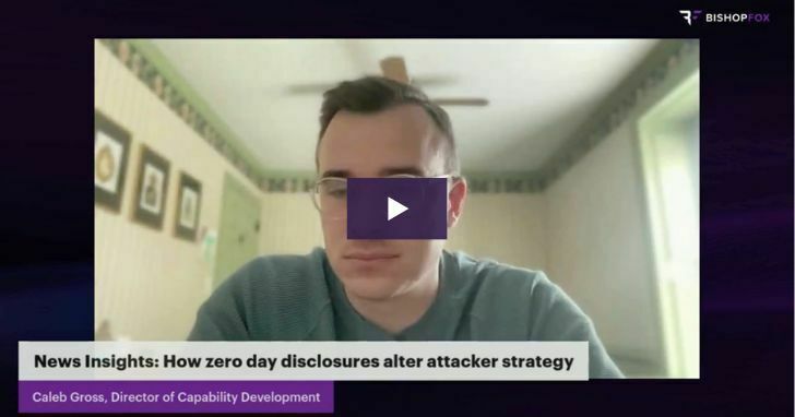 Caleb Gross video thumbnail on VPN exploit.