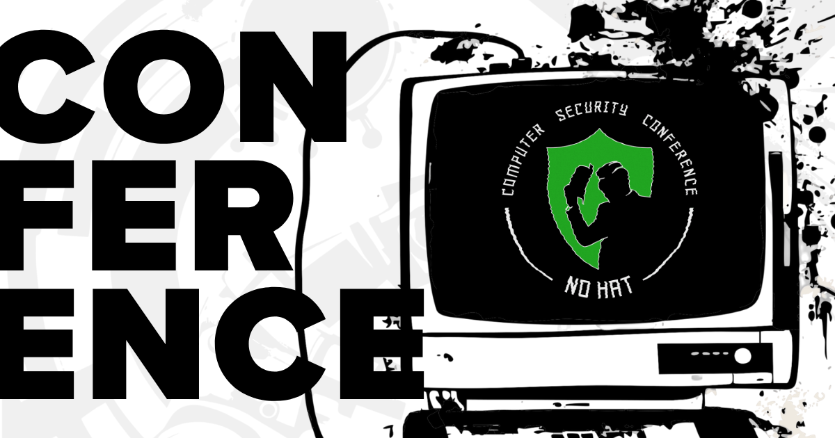 Conference No Hat 2026 with official No Hat logo and 