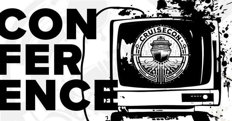 Conference Cruise Con 2026 with Cruise Con logo.
