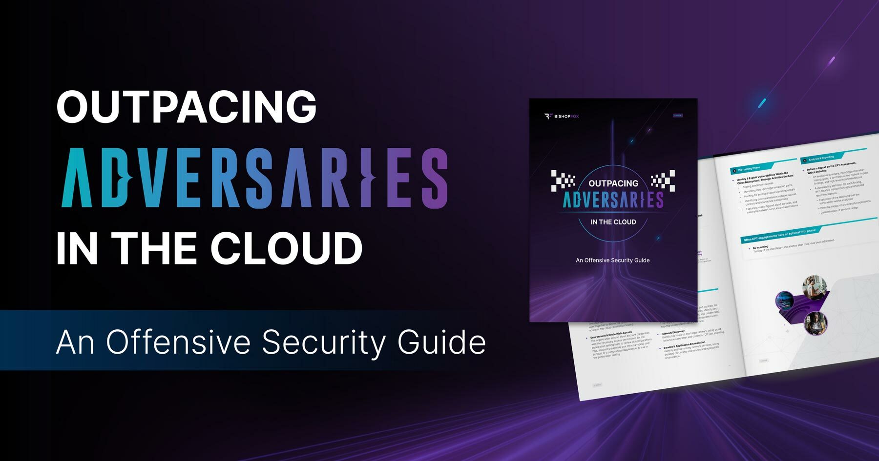 Preview of the new cloud penetration testing guide titled: Outpacing Adversaries in the Cloud