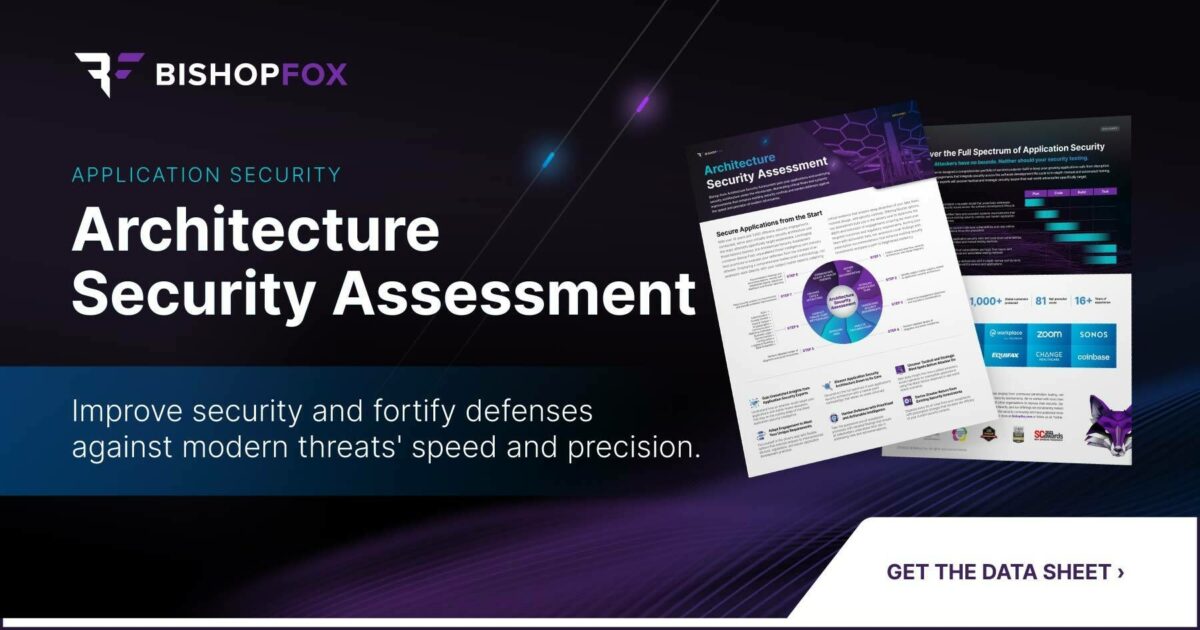 Architecture Security Assessment Datasheet | Bishop Fox
