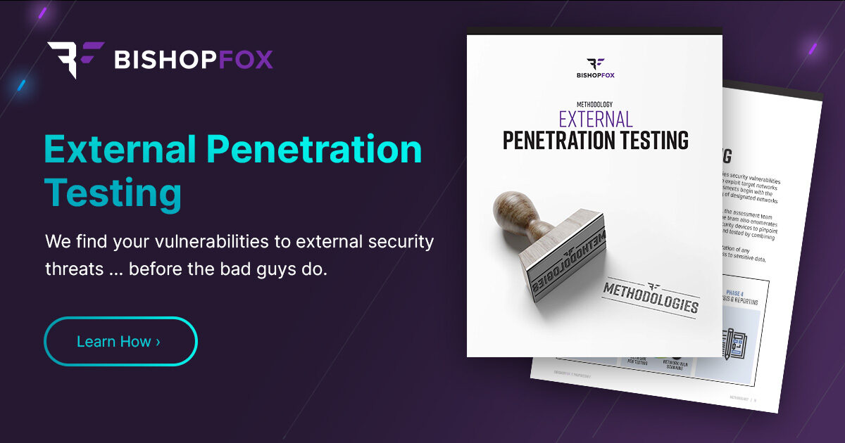 Our External Penetration Testing Methodology | Bishop Fox