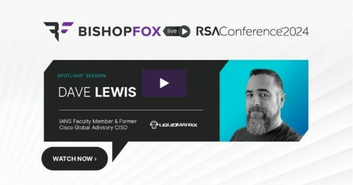 Bishop Fox | The Human Side of Security Leadership: Building Teams…