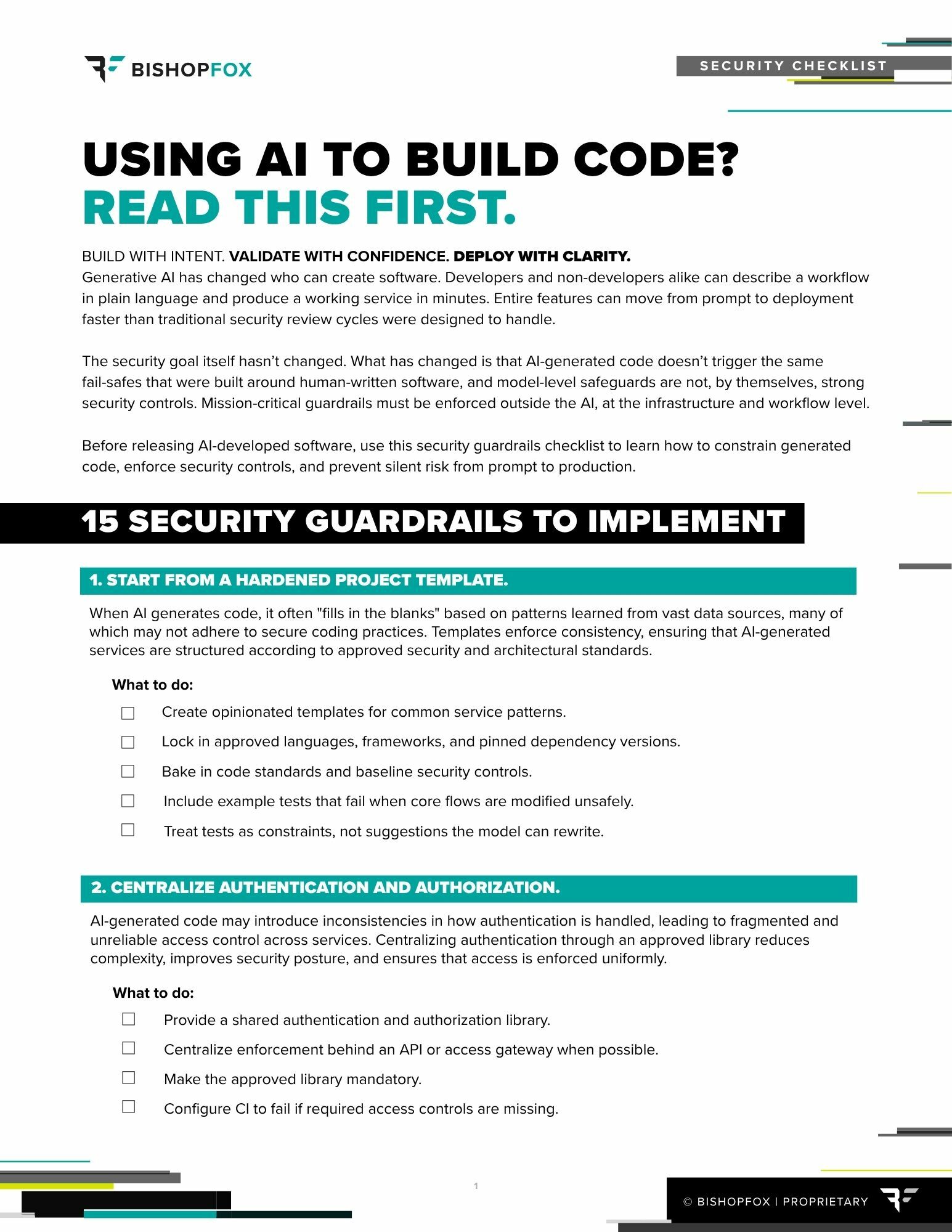 2026 Q1 Guide Security Guardrails AI Code
