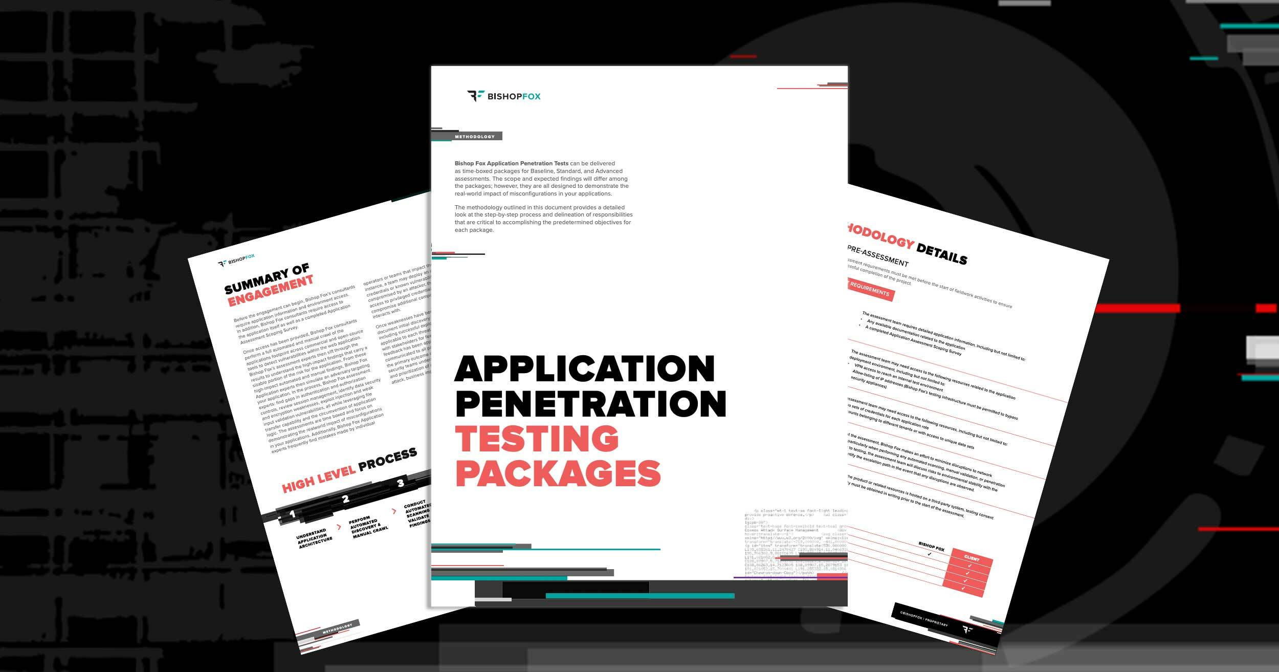 2026 Service APT Packages Methodology Digital Tile