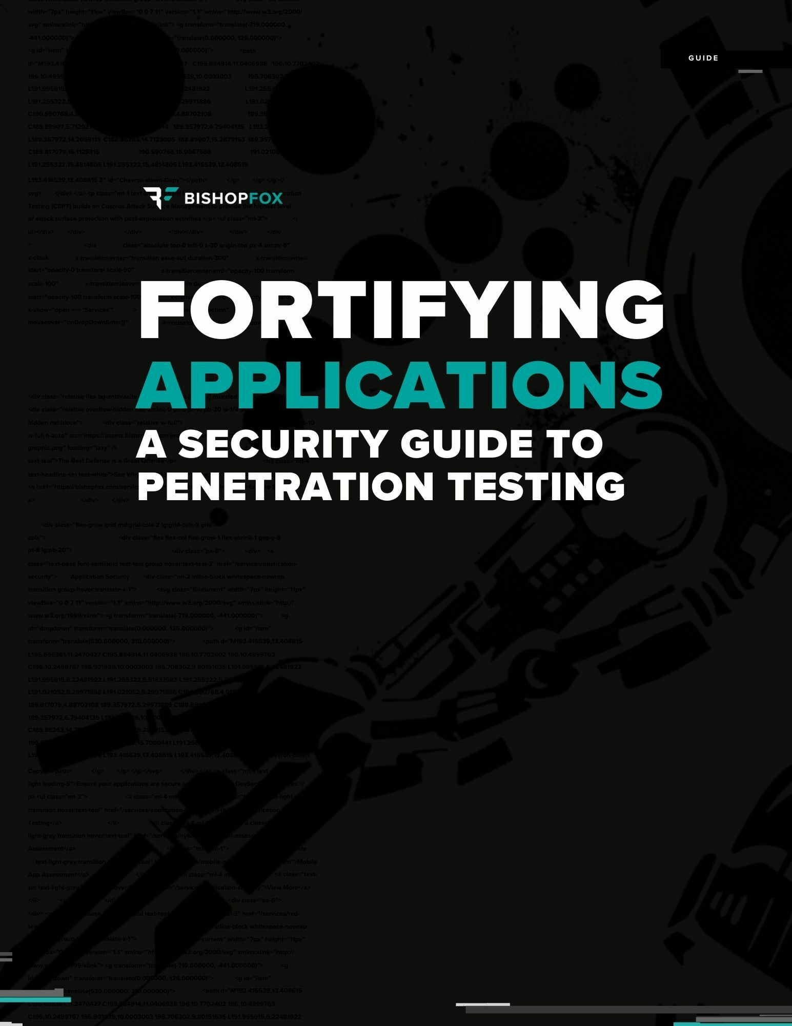 Bishop Fox Blog Application Pen Testing