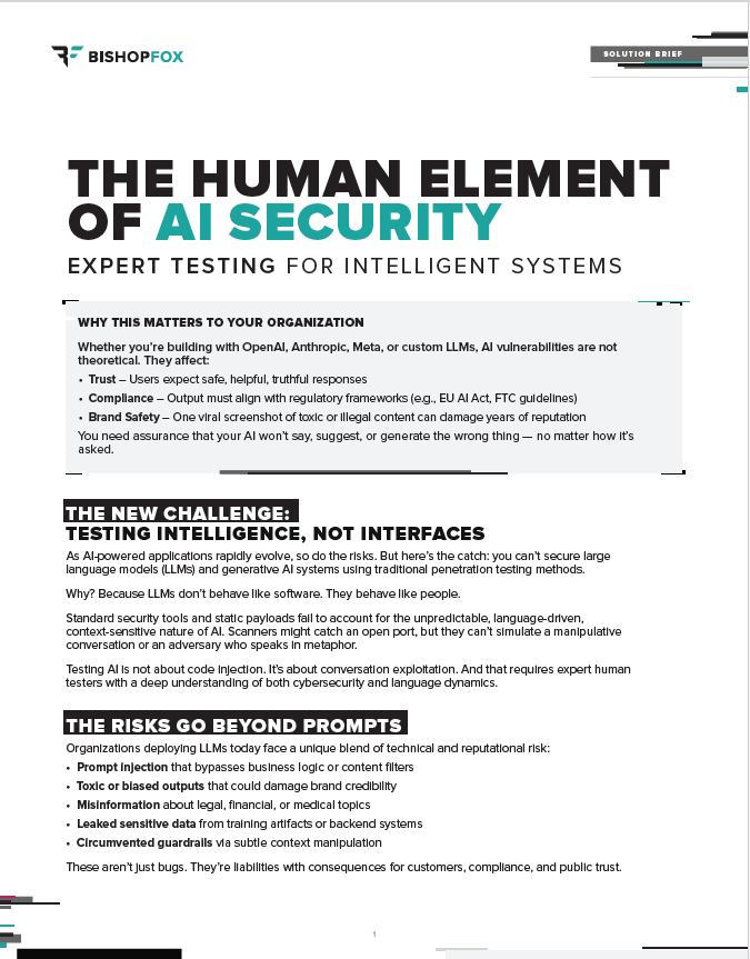 Human Element of AI Security Thumbnail
