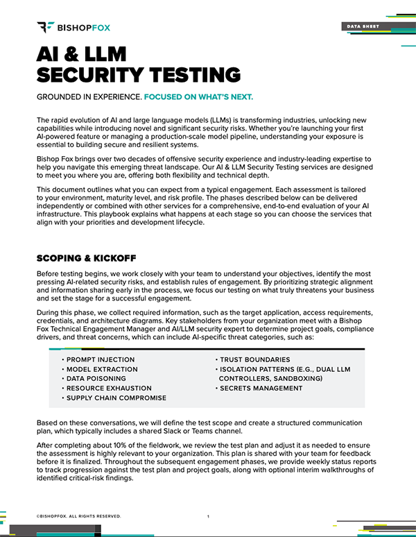 Ai llm datasheet thumbnail