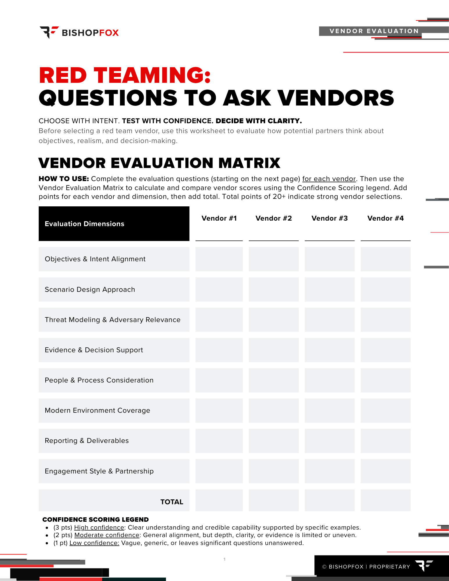 Bfx25 2026 Q1 Worksheet RT Vendor Evalution Cover