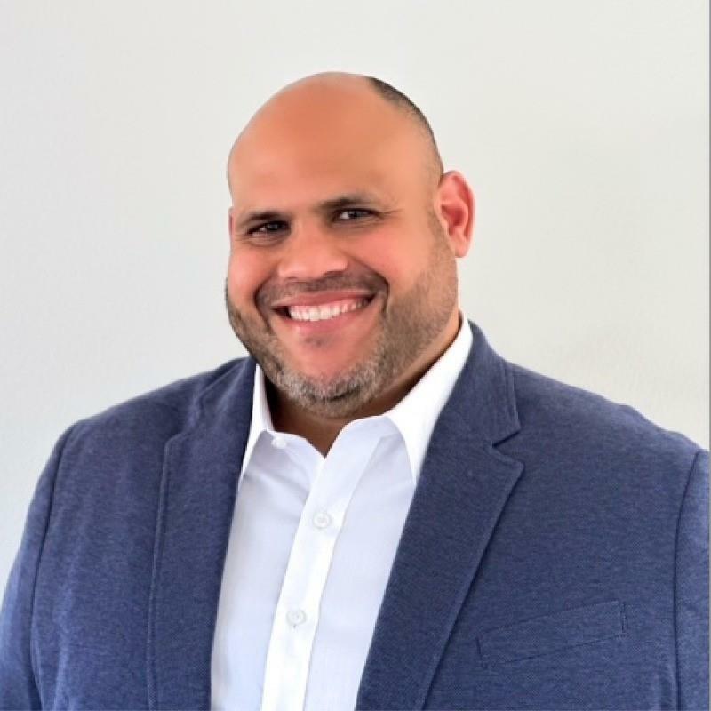 Alex Cartagena, Bishop Fox SVP of Sales Headshot.