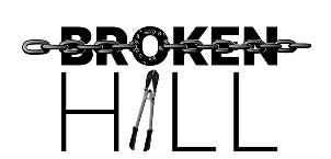 Broken Hill tool logo mark.