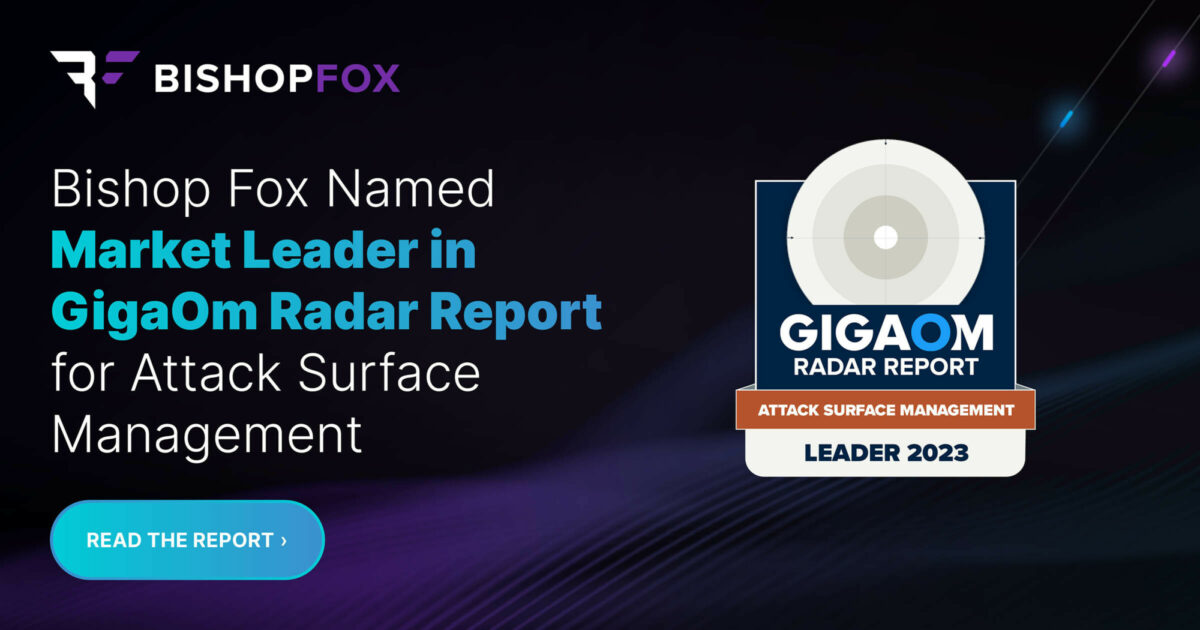 Cosmos Maintains Leadership Position in GigaOm Attack… | Bishop Fox