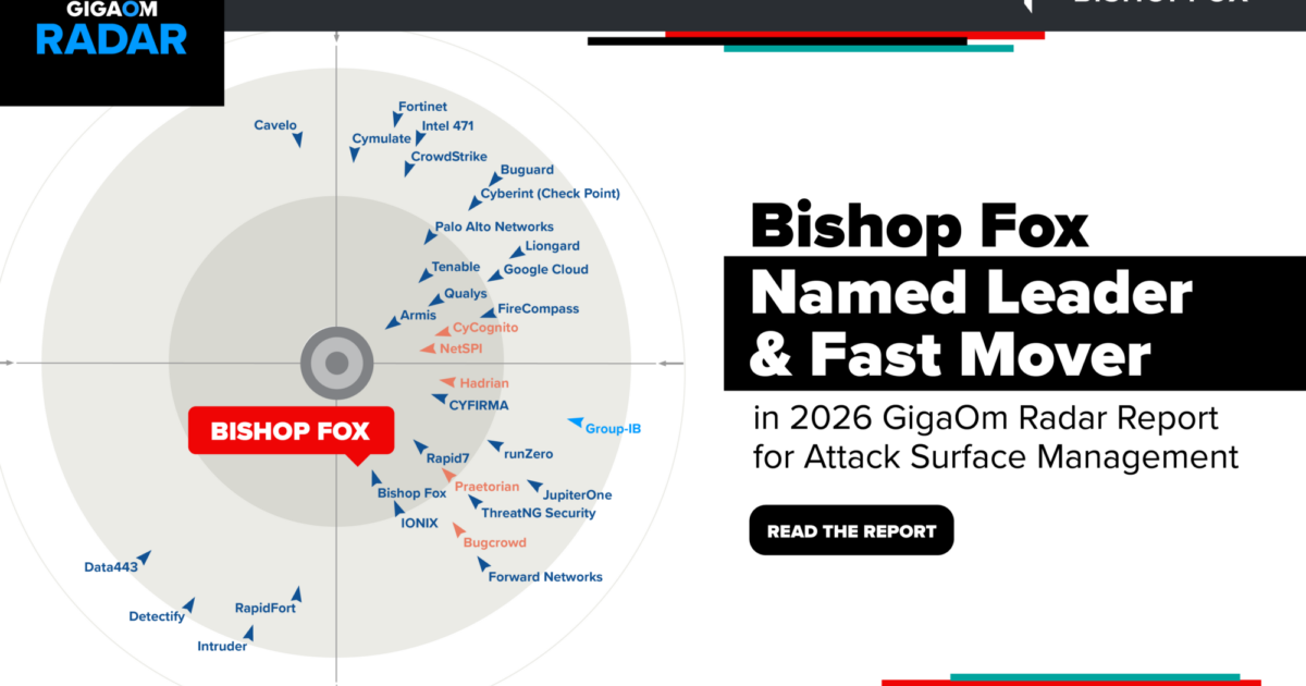 GigaOm Radar Report: 2026 Attack Surface Management… | Bishop Fox