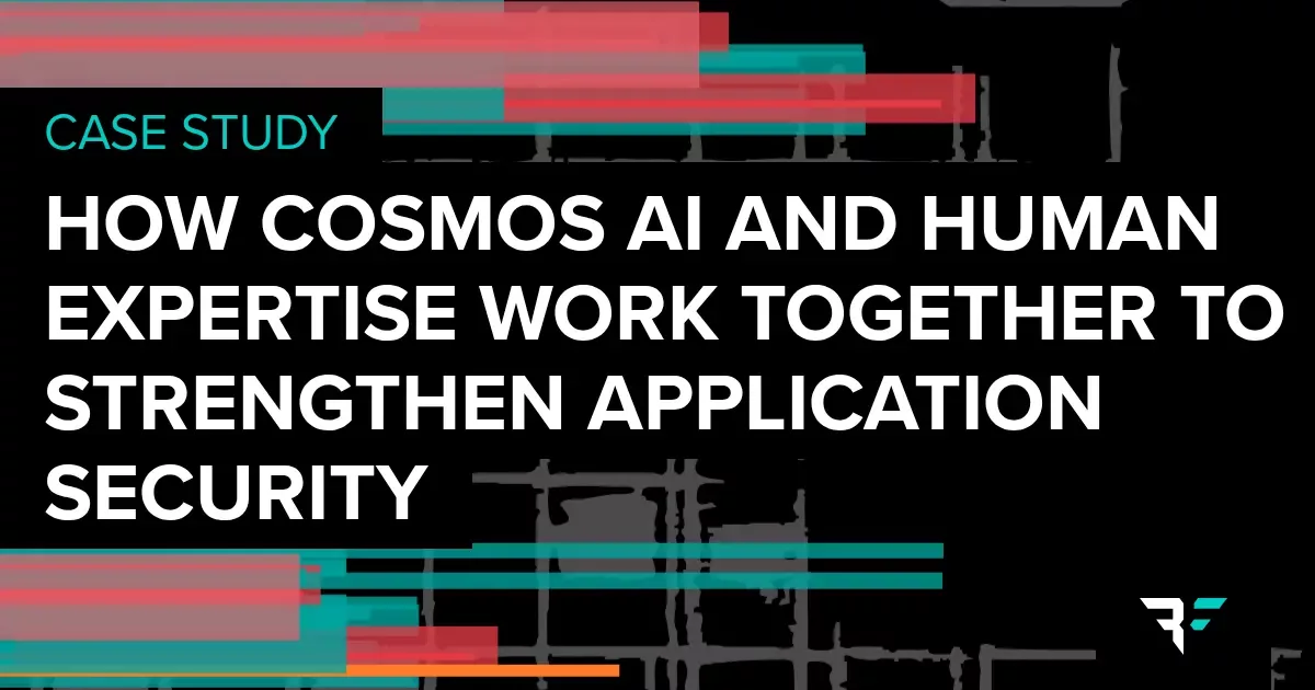 Bishop Fox case study: How Cosmos AI and human expertise work together to strengthen application security.