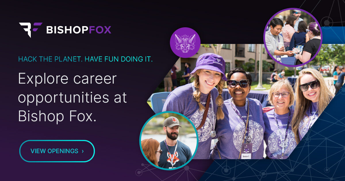 BISHOP S CAREERS intelligence overview