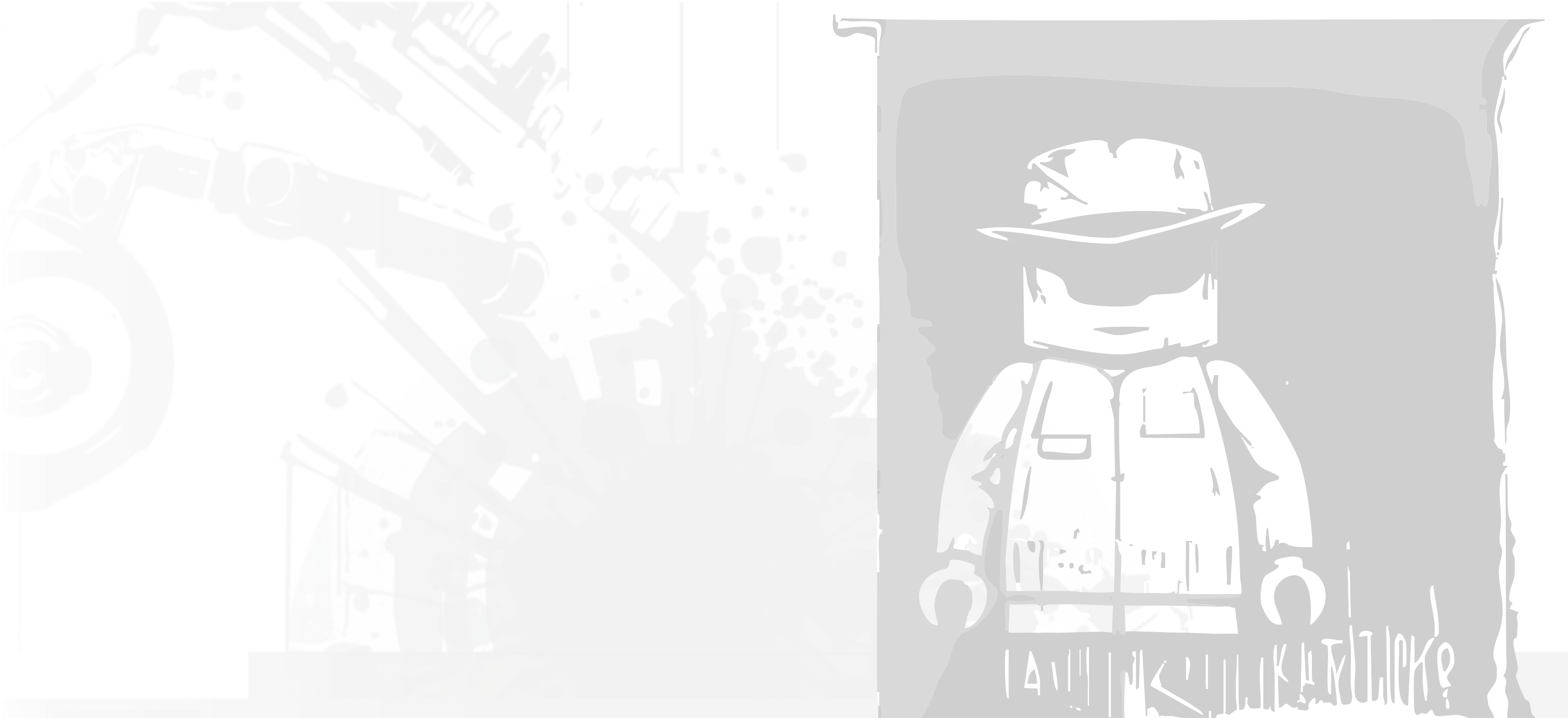 Bishop Fox Man Labs White Bg